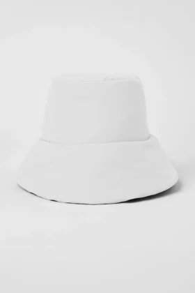 Kapelusz typu bucket w kolorze Good Shade – biały