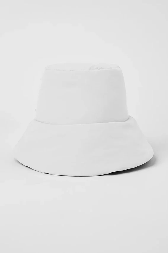 Kapelusz typu bucket w kolorze Good Shade – biały