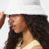 Kapelusz typu bucket w kolorze Good Shade – biały