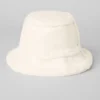 Kapelusz typu bucket Winterfun – kolor kości słoniowej