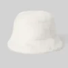 Kapelusz typu bucket z sztucznego futra – Ivory