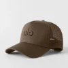 Kapelusz typu trucker District – Espresso