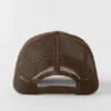 Kapelusz typu trucker District – Espresso