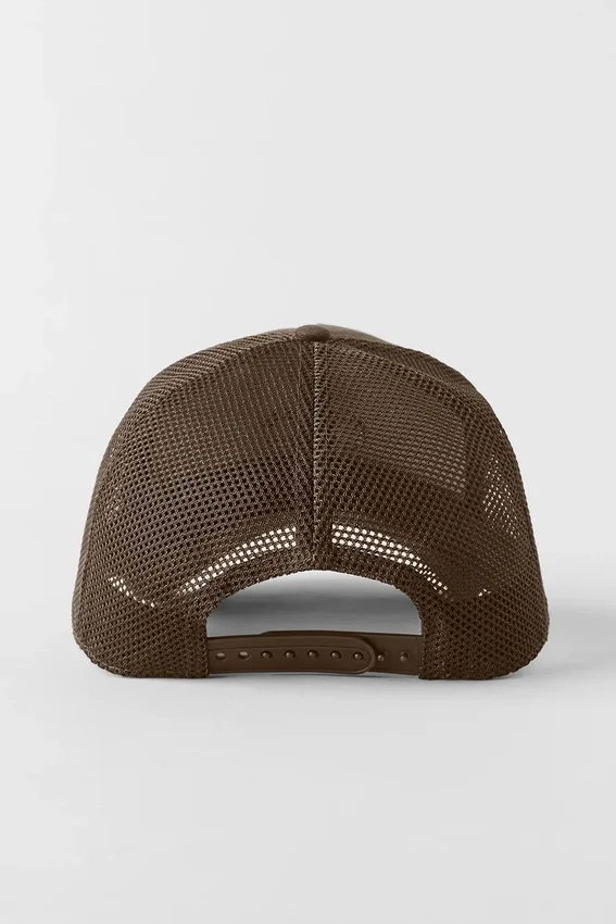 Kapelusz typu trucker District – Espresso