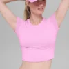Kapelusz typu „trucker” z serii District – Candy Heart Pink