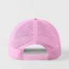 Kapelusz typu „trucker” z serii District – Candy Heart Pink