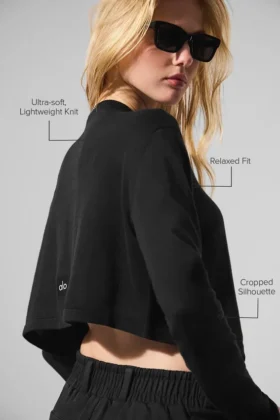 Kardigan Supernatural – czarny