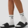 Klapki unisex „It Slide” – czarne