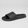 Klapki unisex „It Slide” – czarne