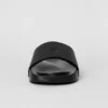 Klapki unisex „It Slide” – czarne