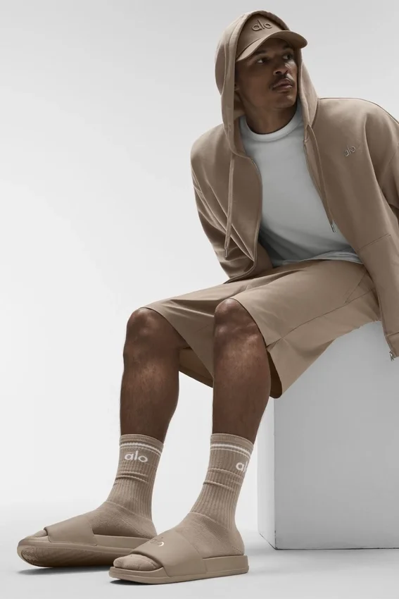 Klapki Unisex It Slide – Gravel