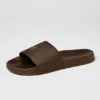 Klapki unisex „It Slide” – kolor Espresso