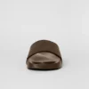 Klapki unisex „It Slide” – kolor Espresso