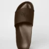 Klapki unisex „It Slide” – kolor Espresso