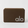 Klocki do jogi Uplifting – Espresso/Srebrny