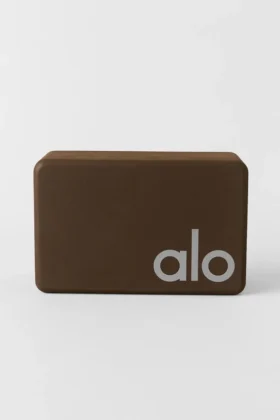 Klocki do jogi Uplifting – Espresso/Srebrny