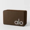 Klocki do jogi Uplifting – Espresso/Srebrny