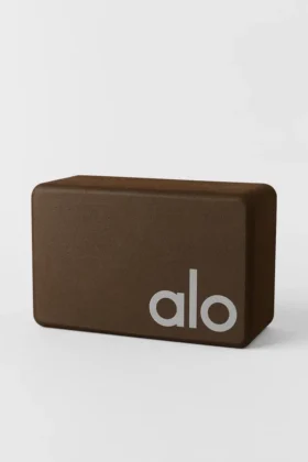 Klocki do jogi Uplifting – Espresso/Srebrny