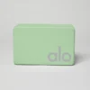 Klocki do jogi Uplifting – Honeydew/Srebrny