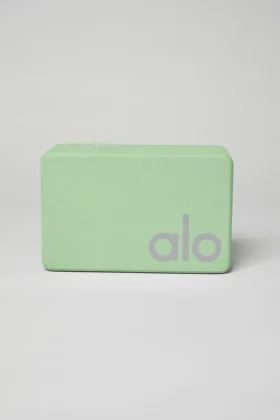 Klocki do jogi Uplifting – Honeydew/Srebrny