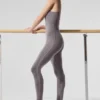 Kombinezon Alosoft One and Done w stylu „washed” – kolor Cool Grey Wash