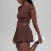 Koszulka Alosoft Back for More – Brownstone