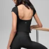 Koszulka Alosoft Back for More – czarna