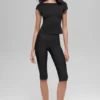 Koszulka Alosoft Back for More – czarna
