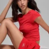 Koszulka Alosoft Back for More – jaskrawoczerwona