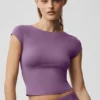 Koszulka „Alosoft Back for More” – kolor Plum Kiss