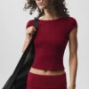 Koszulka Alosoft Back for More – Summer Romance Red