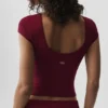 Koszulka Alosoft Back for More – Summer Romance Red
