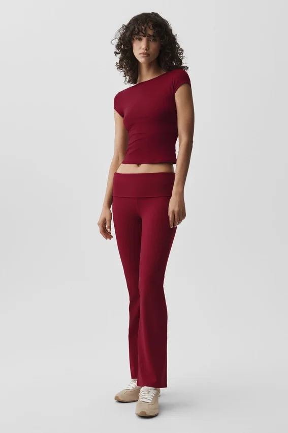 Koszulka Alosoft Back for More – Summer Romance Red