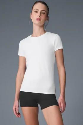 Koszulka Alosoft Finesse – biała