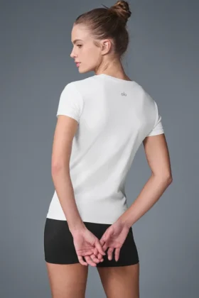 Koszulka Alosoft Finesse – biała