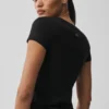 Koszulka Alosoft Finesse – czarna