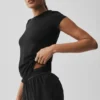 Koszulka Alosoft Finesse – czarna