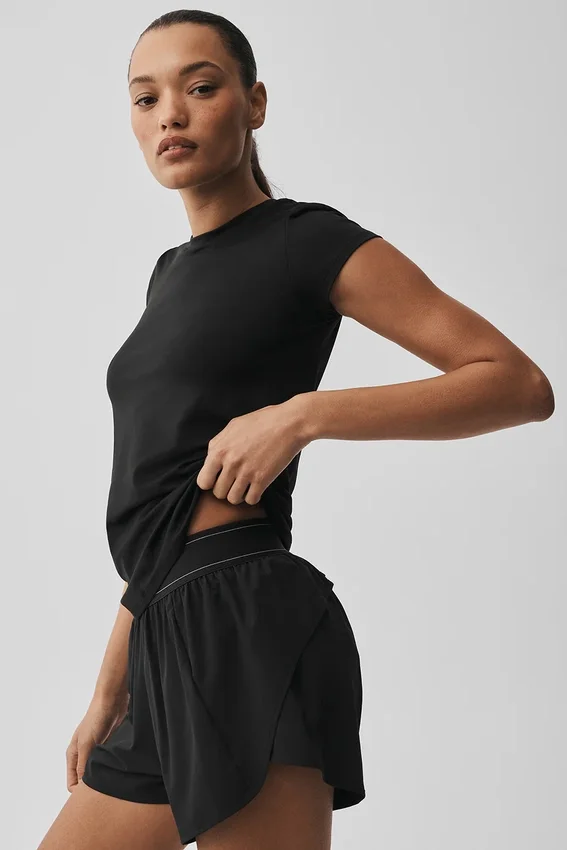 Koszulka Alosoft Finesse – czarna