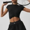 Koszulka Alosoft Finesse – czarna
