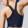 Koszulka bez rękawów Airbrush Real Bra – Navy