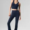 Koszulka bez rękawów Airbrush Real Bra – Navy
