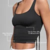 Koszulka bez rękawów Alo Softsculpt Precision – czarna