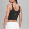 Koszulka bez rękawów Alo Softsculpt Precision – czarna