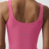 Koszulka bez rękawów Alo Softsculpt Precision – kolor Paradise Pink