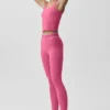 Koszulka bez rękawów Alo Softsculpt Precision – kolor Paradise Pink