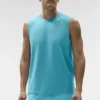 Koszulka bez rękawów Alo Vapor Muscle Tank – Blue Breeze