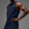 Koszulka bez rękawów Alo Vapor Muscle Tank – Navy