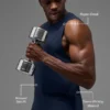 Koszulka bez rękawów Alo Vapor Muscle Tank – Navy