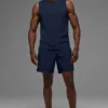 Koszulka bez rękawów Alo Vapor Muscle Tank – Navy