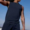 Koszulka bez rękawów Alo Vapor Muscle Tank – Navy